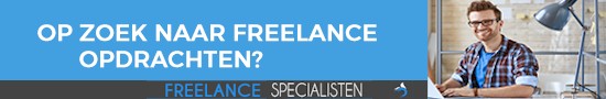 Op zoek naar freelance opdrachten?